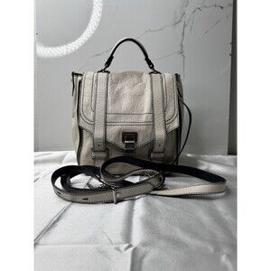 Proenza Schouler PS1 Medium Leather Satchel Bag